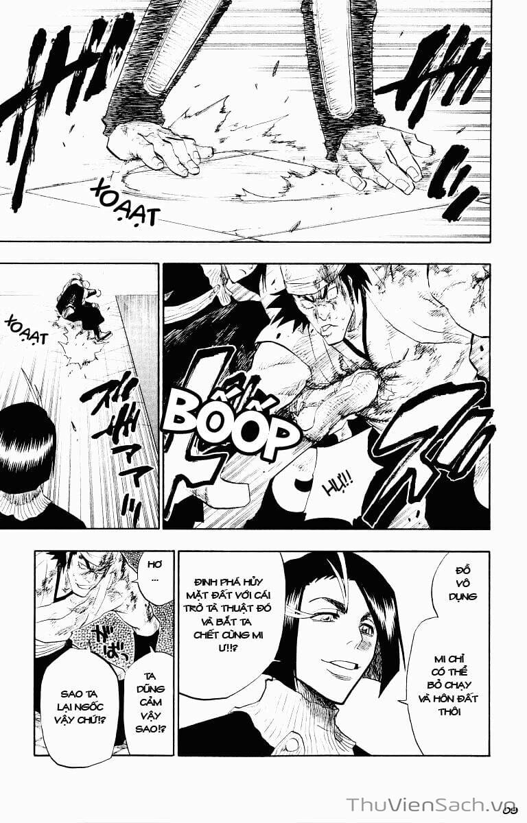 Truyện Tranh Bleach - Sứ Mạng Thần Chết trang 6