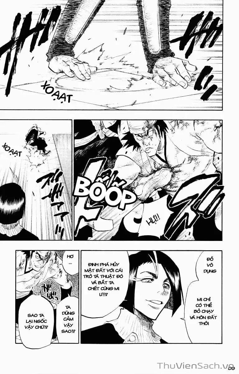 Truyện Tranh Bleach - Sứ Mạng Thần Chết trang 6