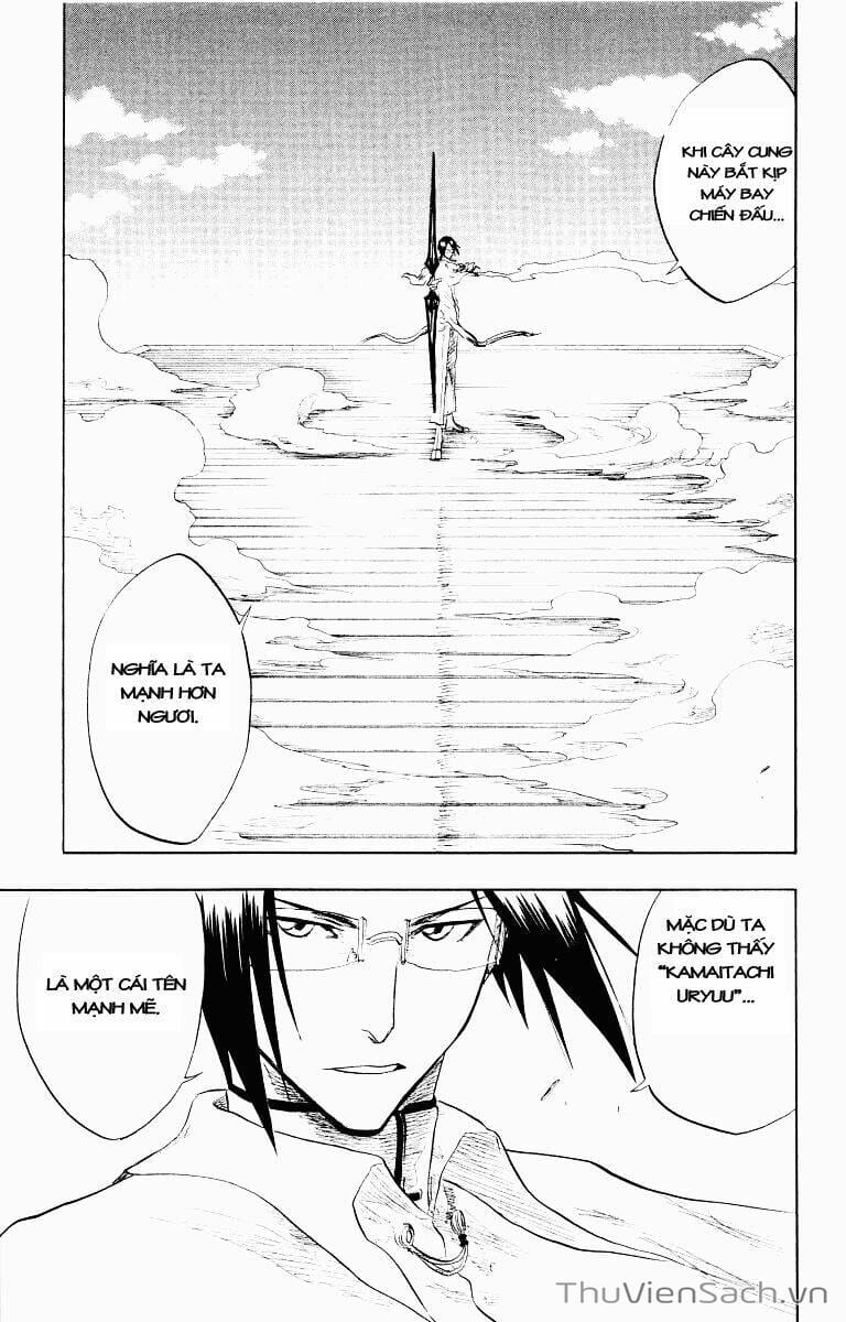 Truyện Tranh Bleach - Sứ Mạng Thần Chết trang 6