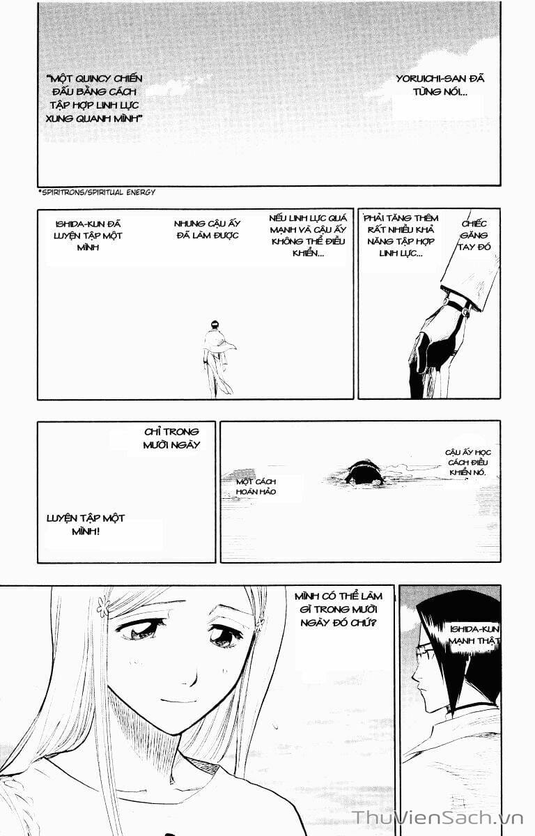 Truyện Tranh Bleach - Sứ Mạng Thần Chết trang 6