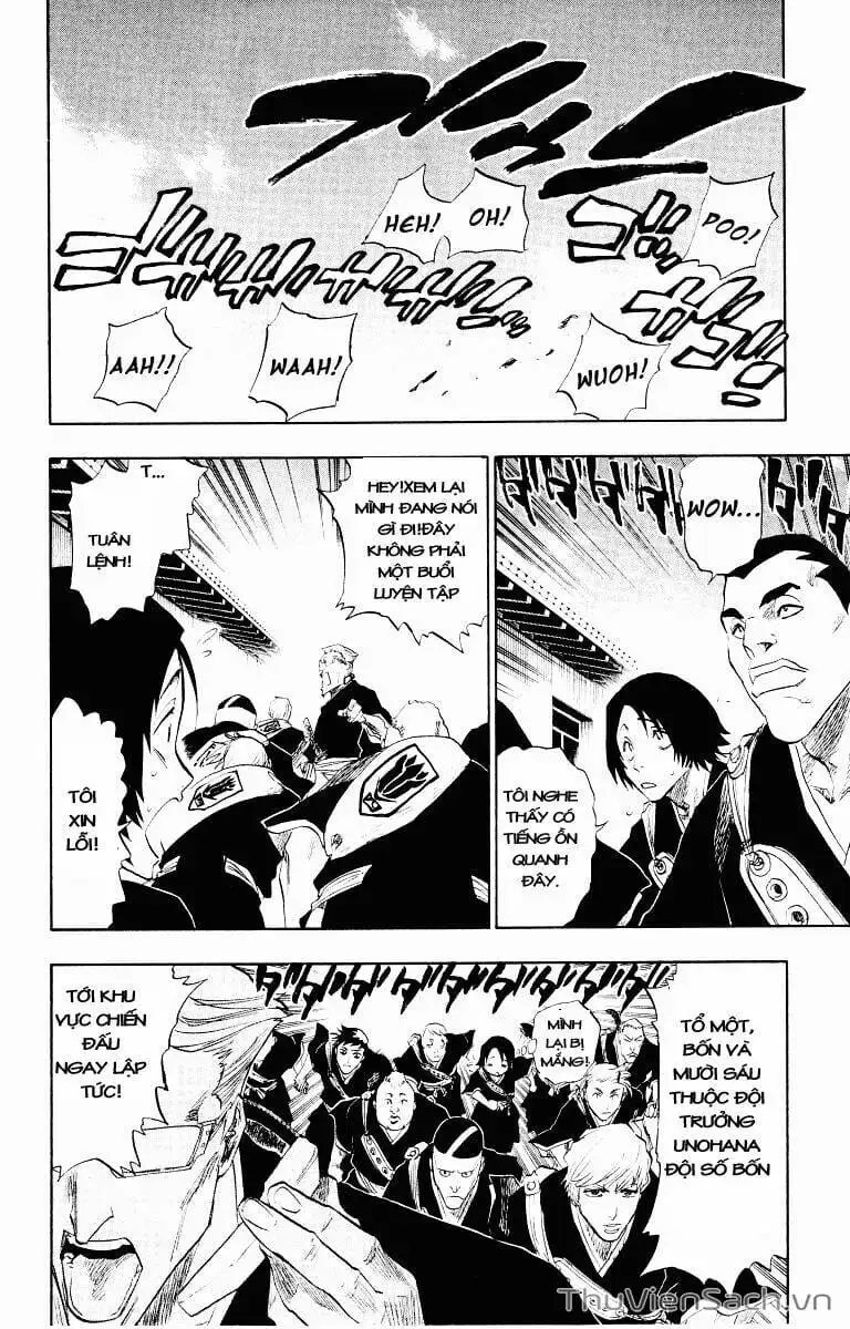 Truyện Tranh Bleach - Sứ Mạng Thần Chết trang 6