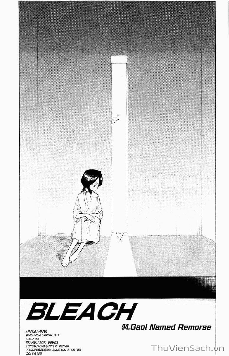 Truyện Tranh Bleach - Sứ Mạng Thần Chết trang 6