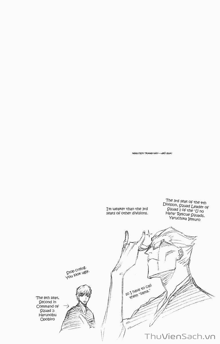 Truyện Tranh Bleach - Sứ Mạng Thần Chết trang 6