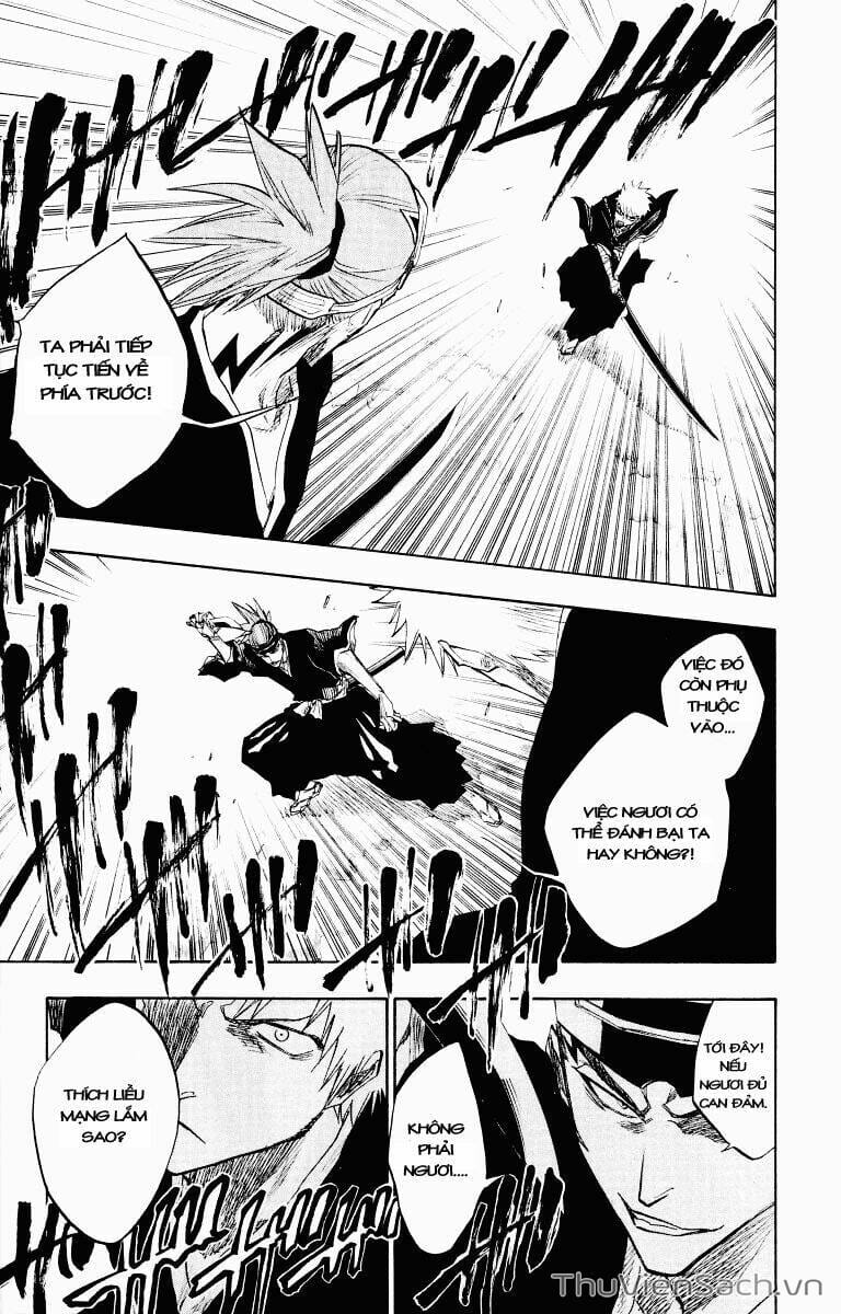 Truyện Tranh Bleach - Sứ Mạng Thần Chết trang 6