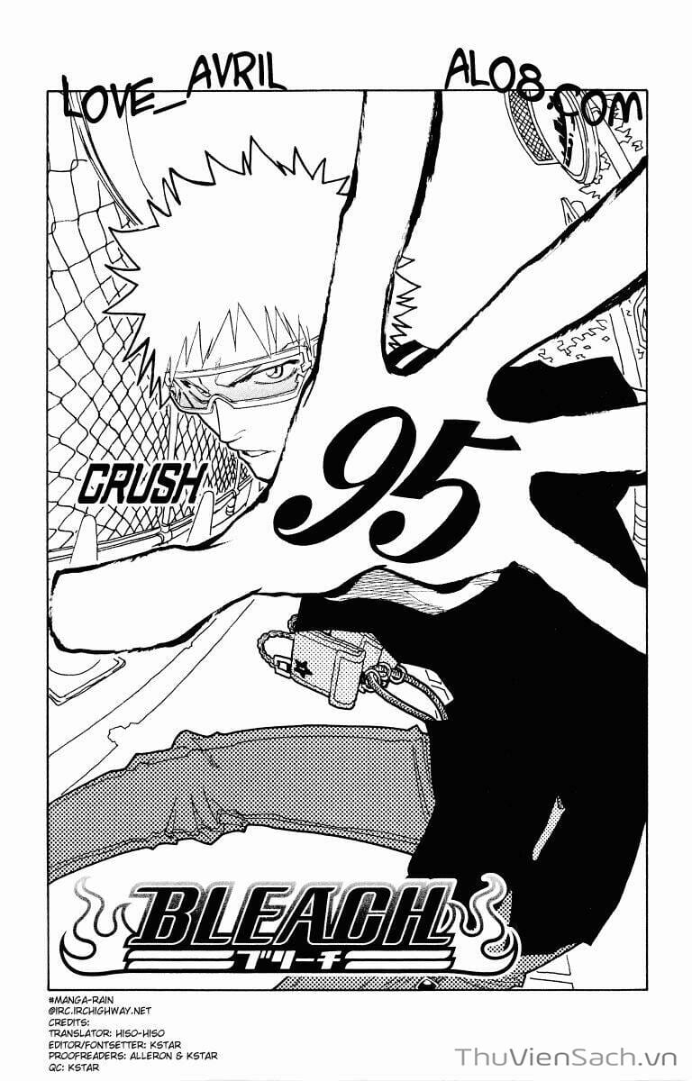 Truyện Tranh Bleach - Sứ Mạng Thần Chết trang 6
