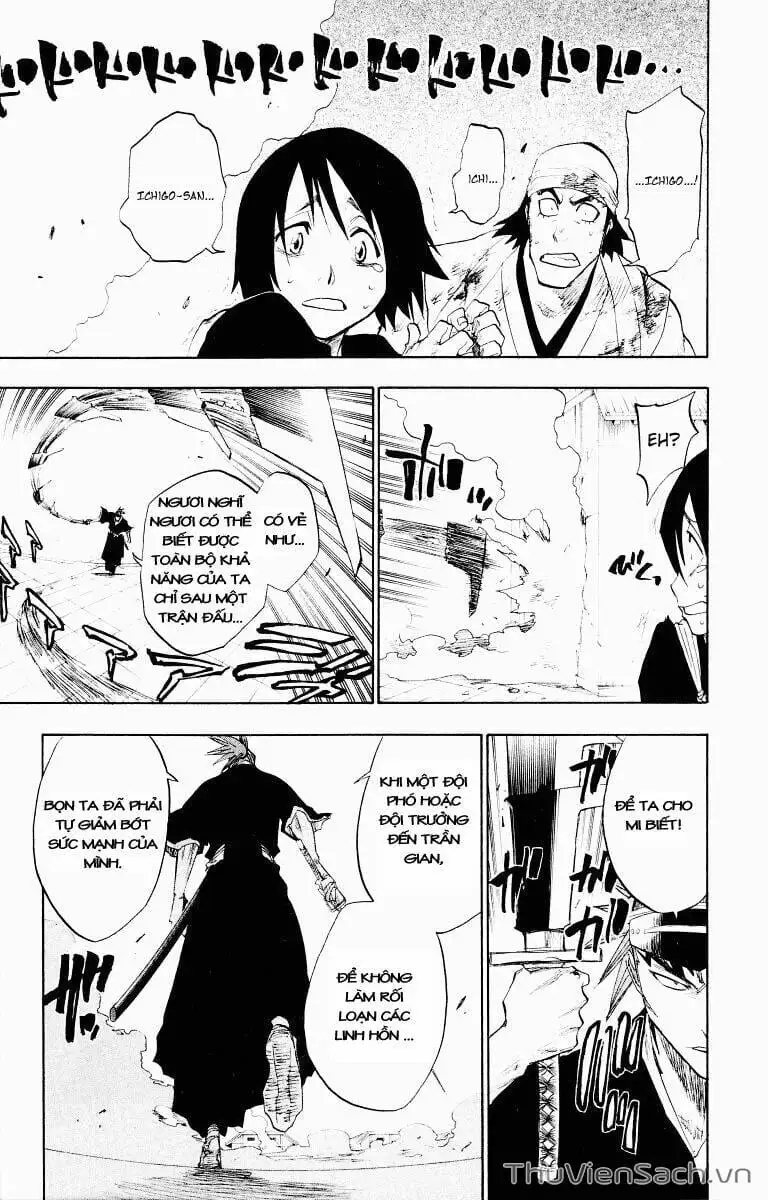 Truyện Tranh Bleach - Sứ Mạng Thần Chết trang 6