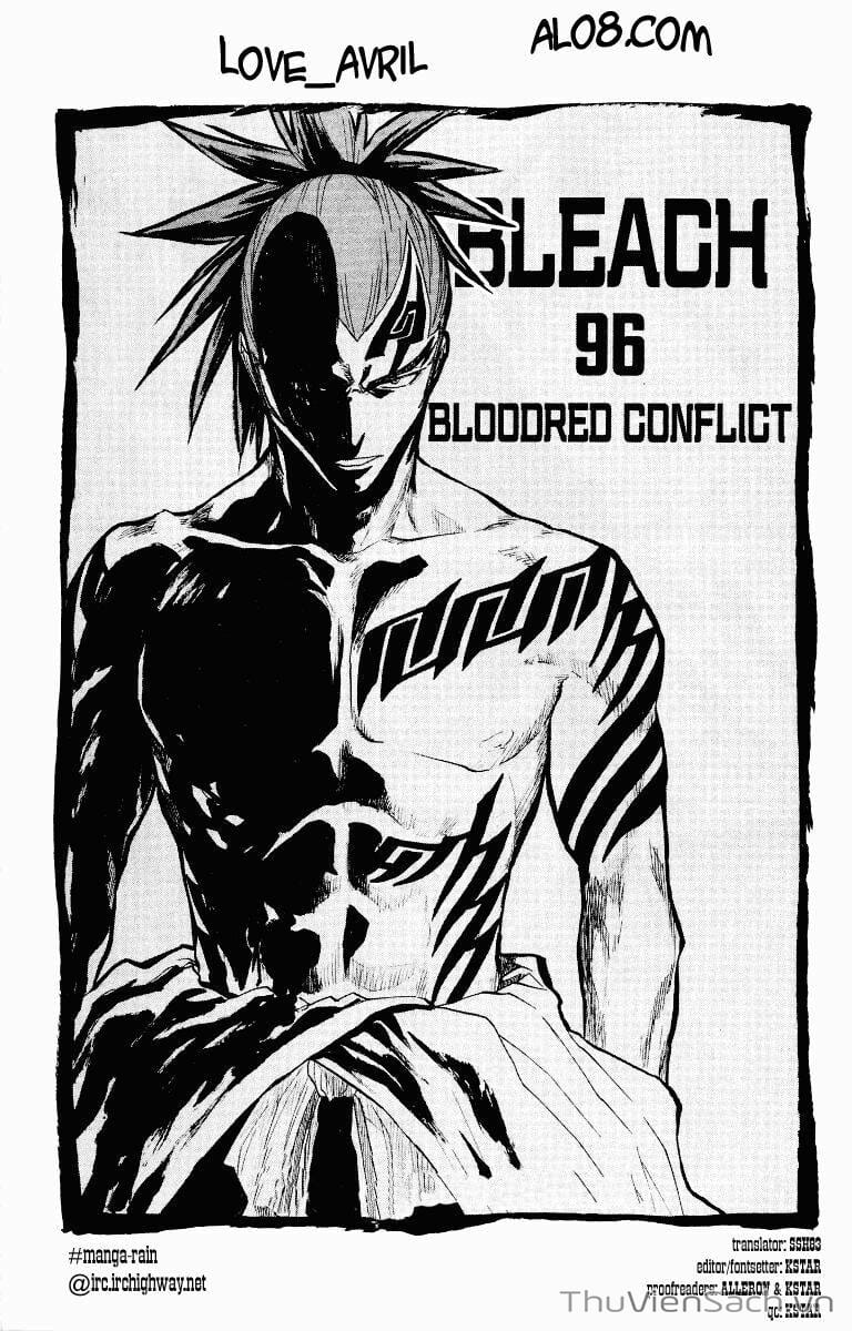 Truyện Tranh Bleach - Sứ Mạng Thần Chết trang 6