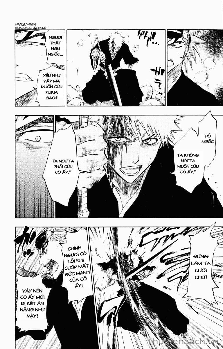 Truyện Tranh Bleach - Sứ Mạng Thần Chết trang 6