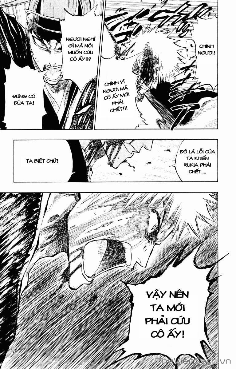 Truyện Tranh Bleach - Sứ Mạng Thần Chết trang 6