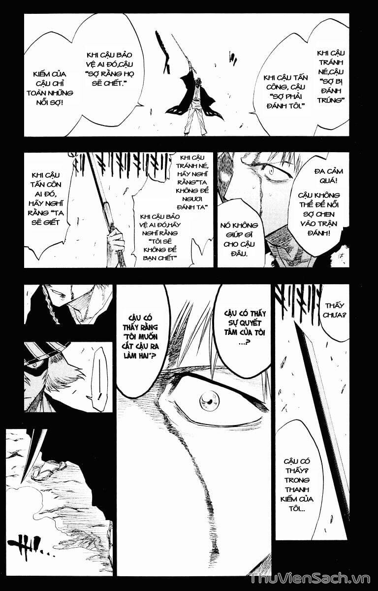 Truyện Tranh Bleach - Sứ Mạng Thần Chết trang 6