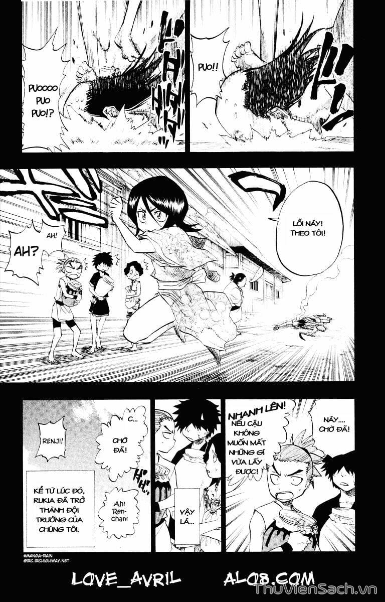 Truyện Tranh Bleach - Sứ Mạng Thần Chết trang 6