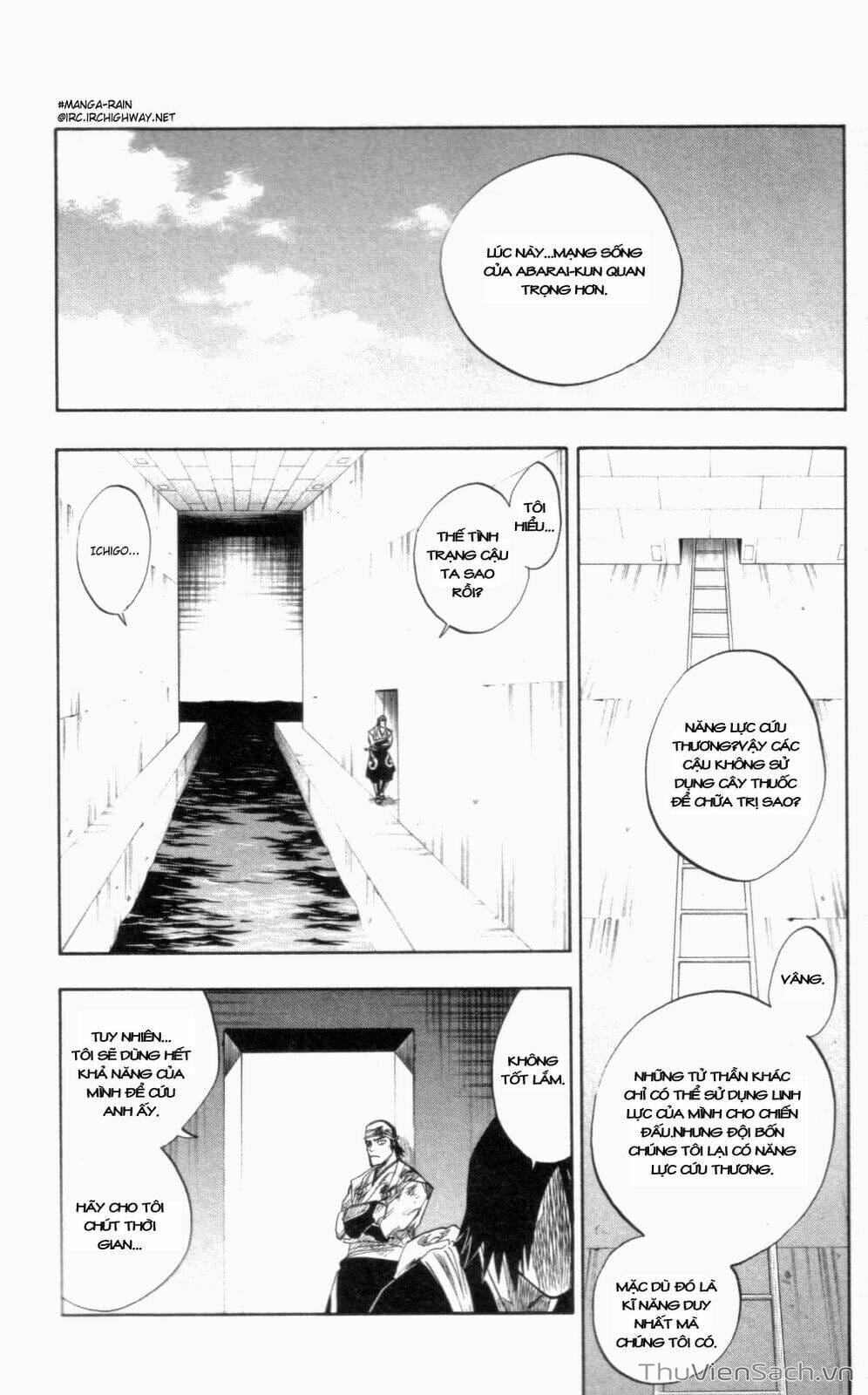 Truyện Tranh Bleach - Sứ Mạng Thần Chết trang 6