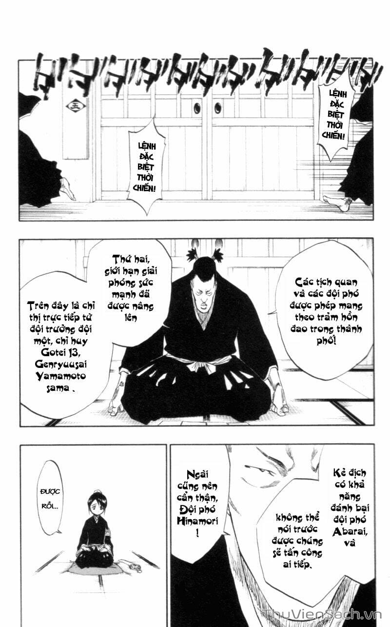 Truyện Tranh Bleach - Sứ Mạng Thần Chết trang 6