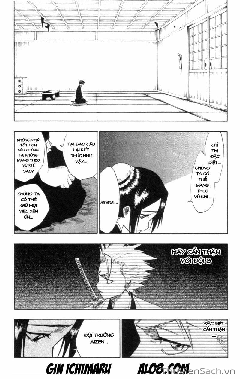 Truyện Tranh Bleach - Sứ Mạng Thần Chết trang 6
