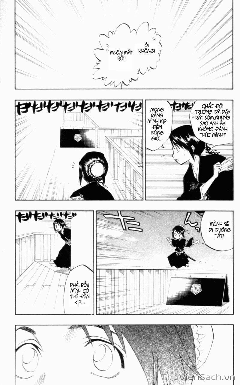 Truyện Tranh Bleach - Sứ Mạng Thần Chết trang 6