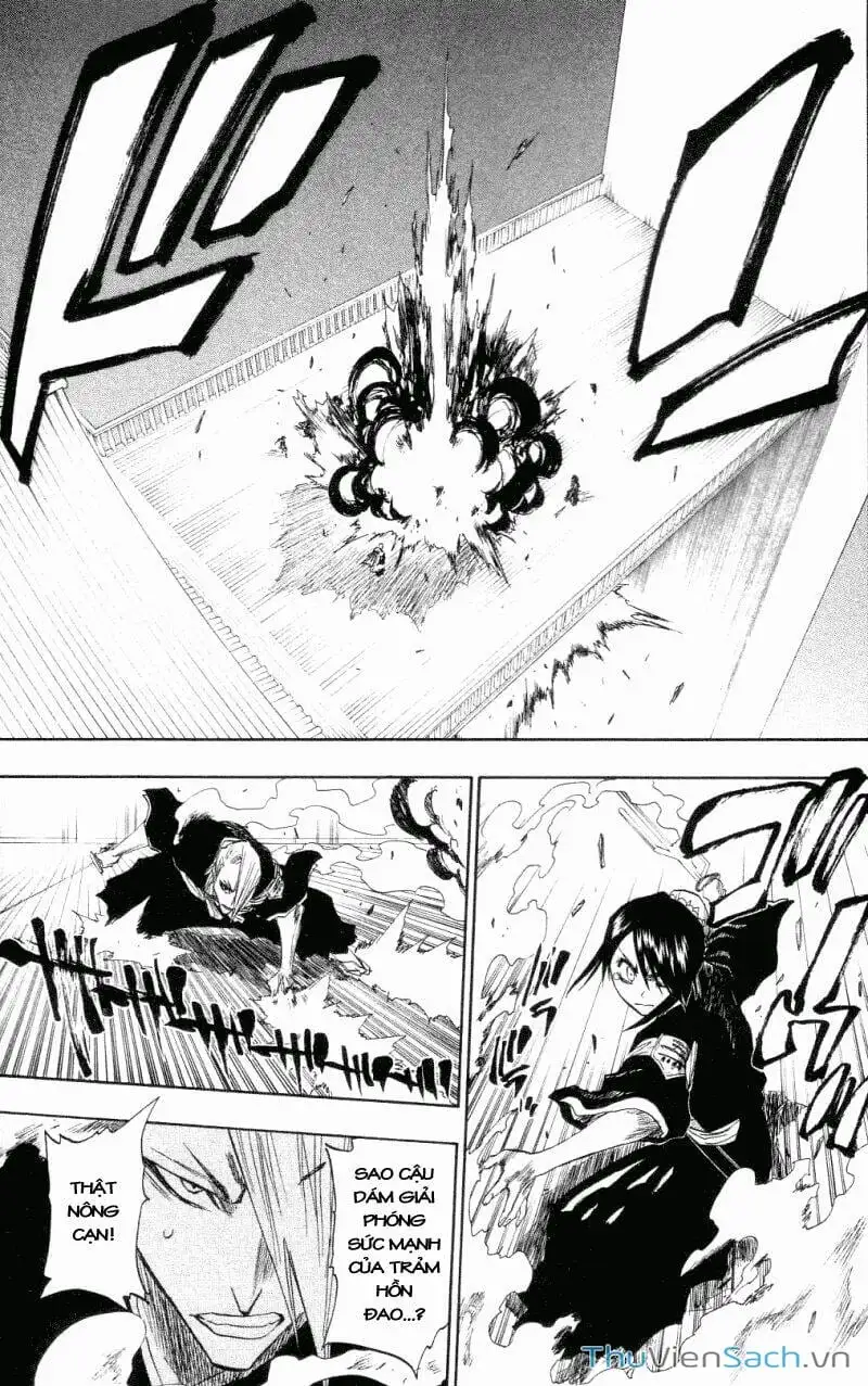 Truyện Tranh Bleach - Sứ Mạng Thần Chết trang 6