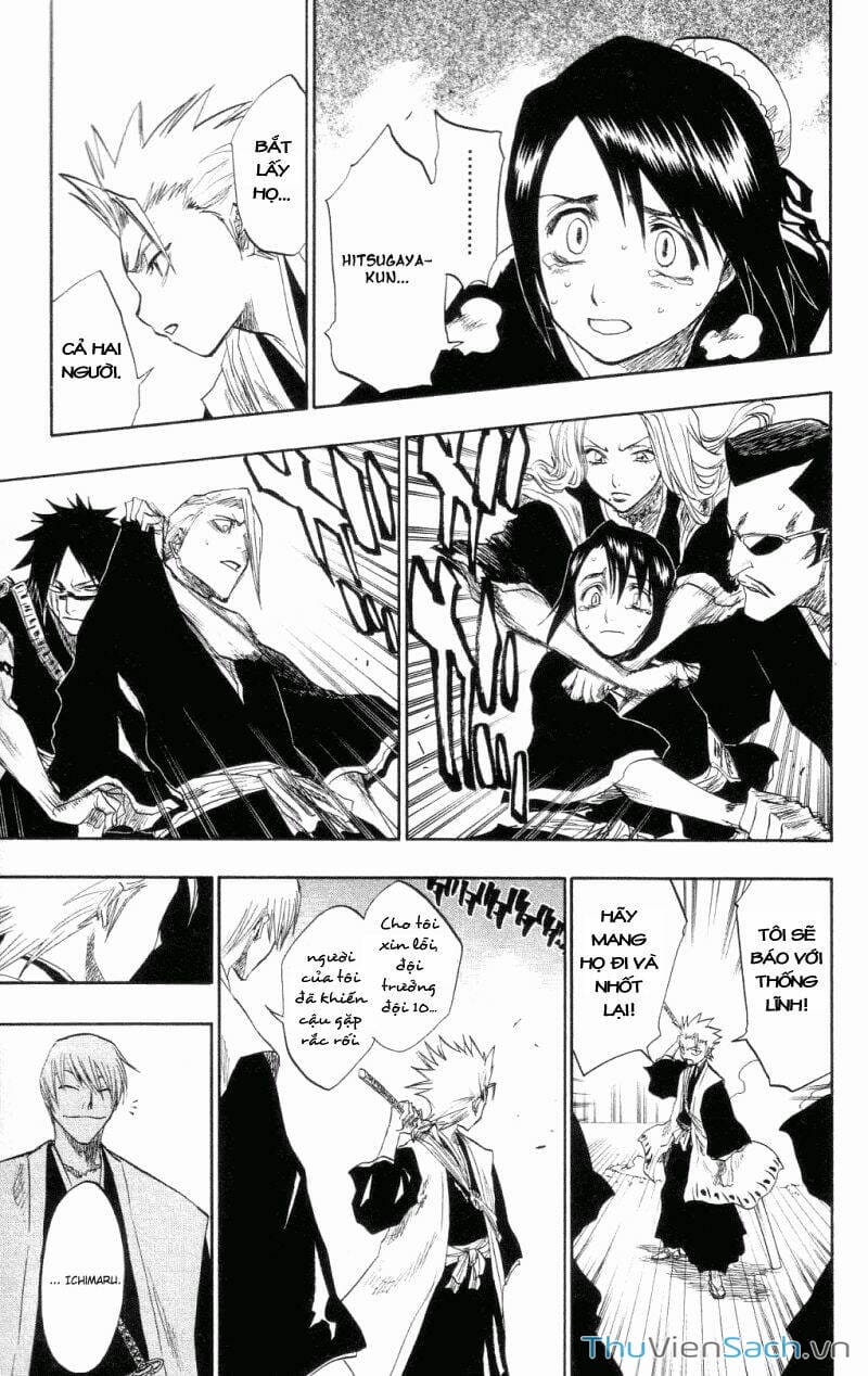 Truyện Tranh Bleach - Sứ Mạng Thần Chết trang 6