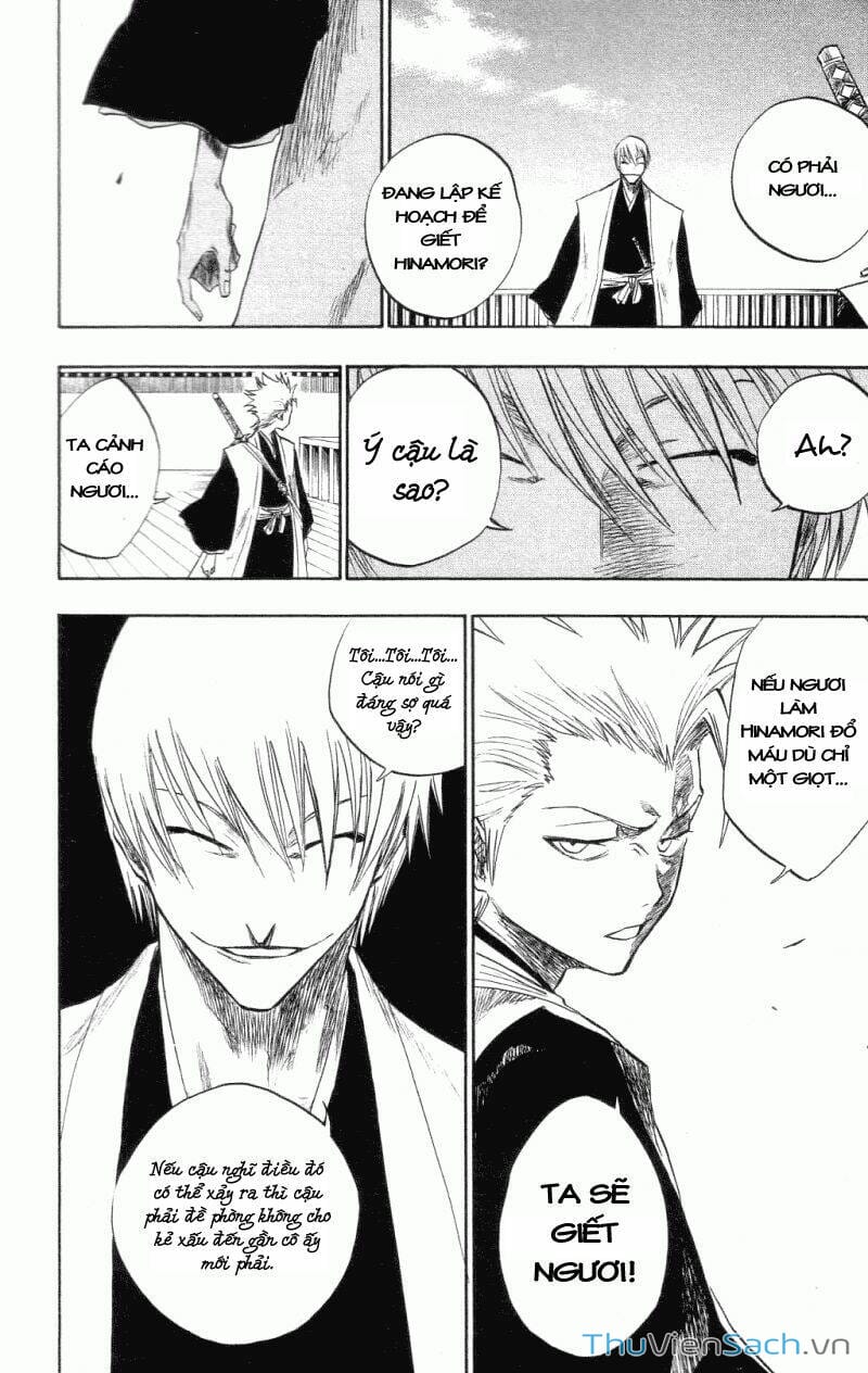 Truyện Tranh Bleach - Sứ Mạng Thần Chết trang 6