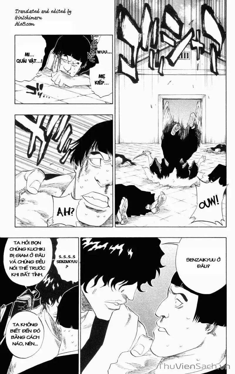 Truyện Tranh Bleach - Sứ Mạng Thần Chết trang 6