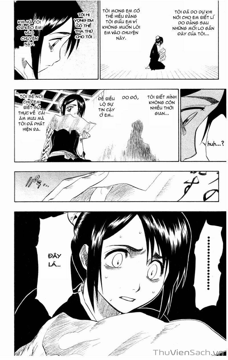 Truyện Tranh Bleach - Sứ Mạng Thần Chết trang 6