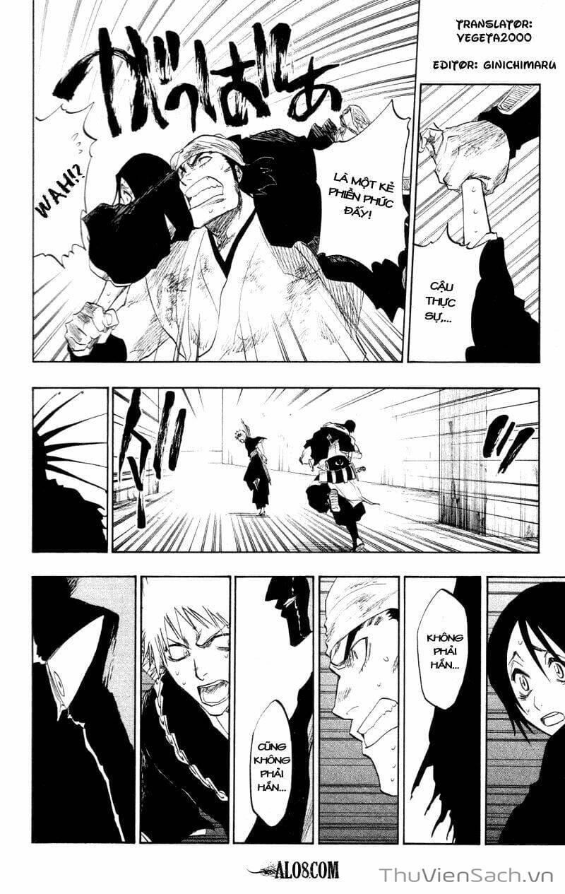 Truyện Tranh Bleach - Sứ Mạng Thần Chết trang 6