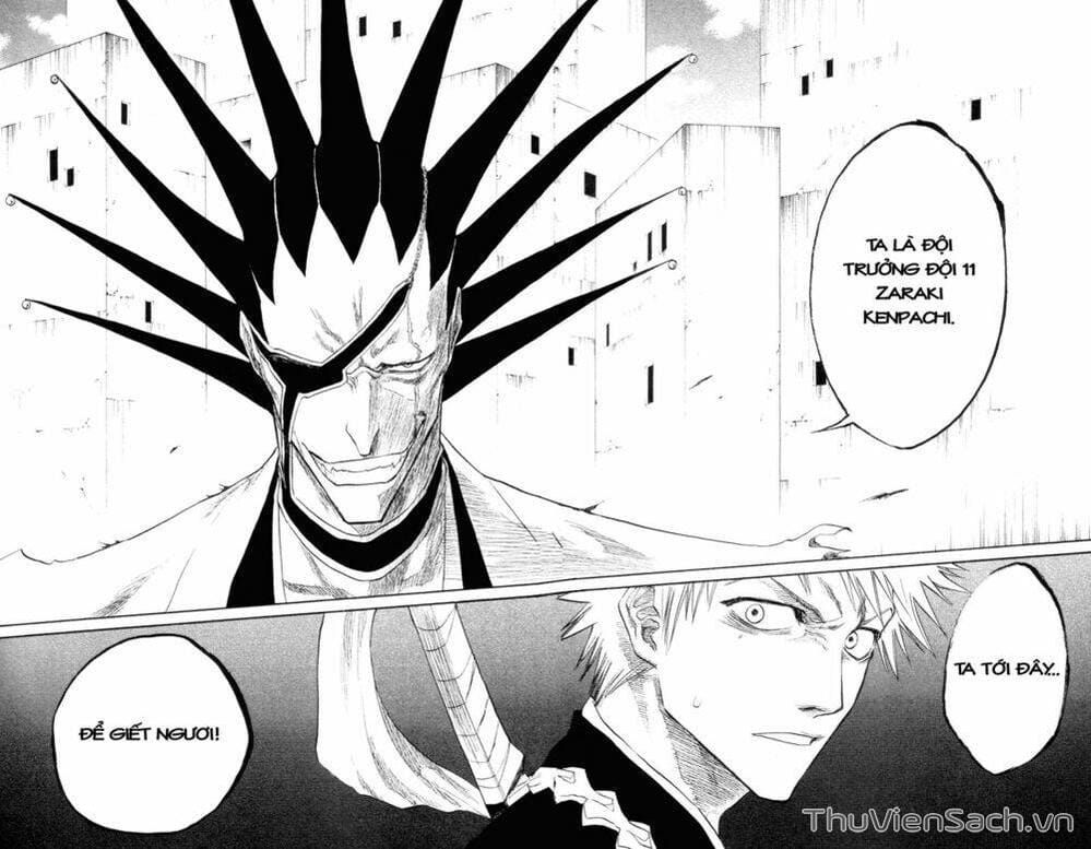 Truyện Tranh Bleach - Sứ Mạng Thần Chết trang 6