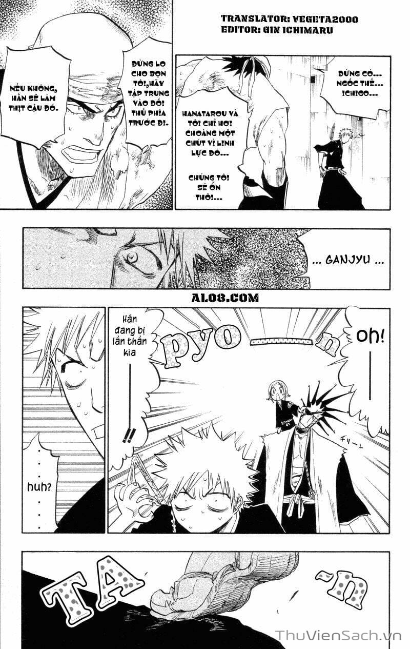 Truyện Tranh Bleach - Sứ Mạng Thần Chết trang 6