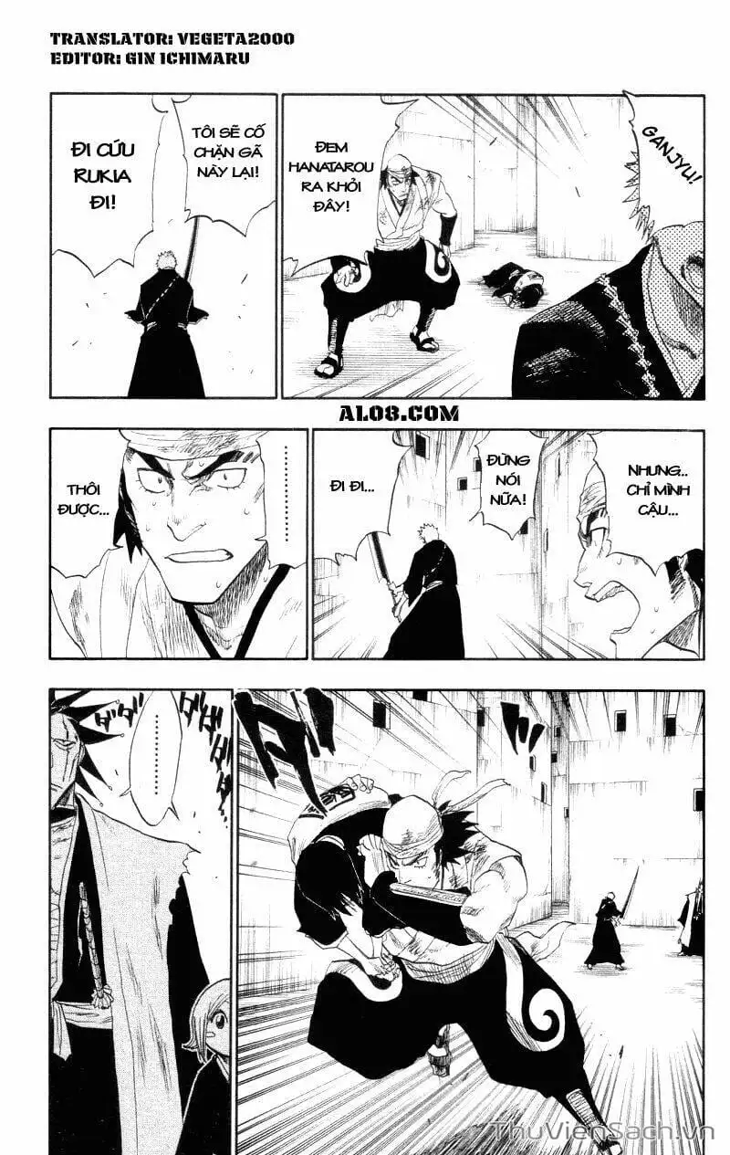 Truyện Tranh Bleach - Sứ Mạng Thần Chết trang 6