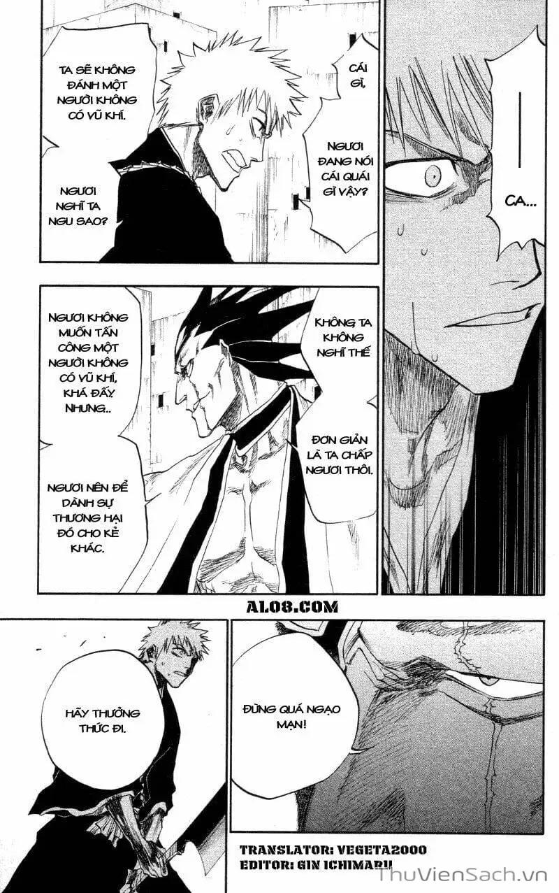 Truyện Tranh Bleach - Sứ Mạng Thần Chết trang 6
