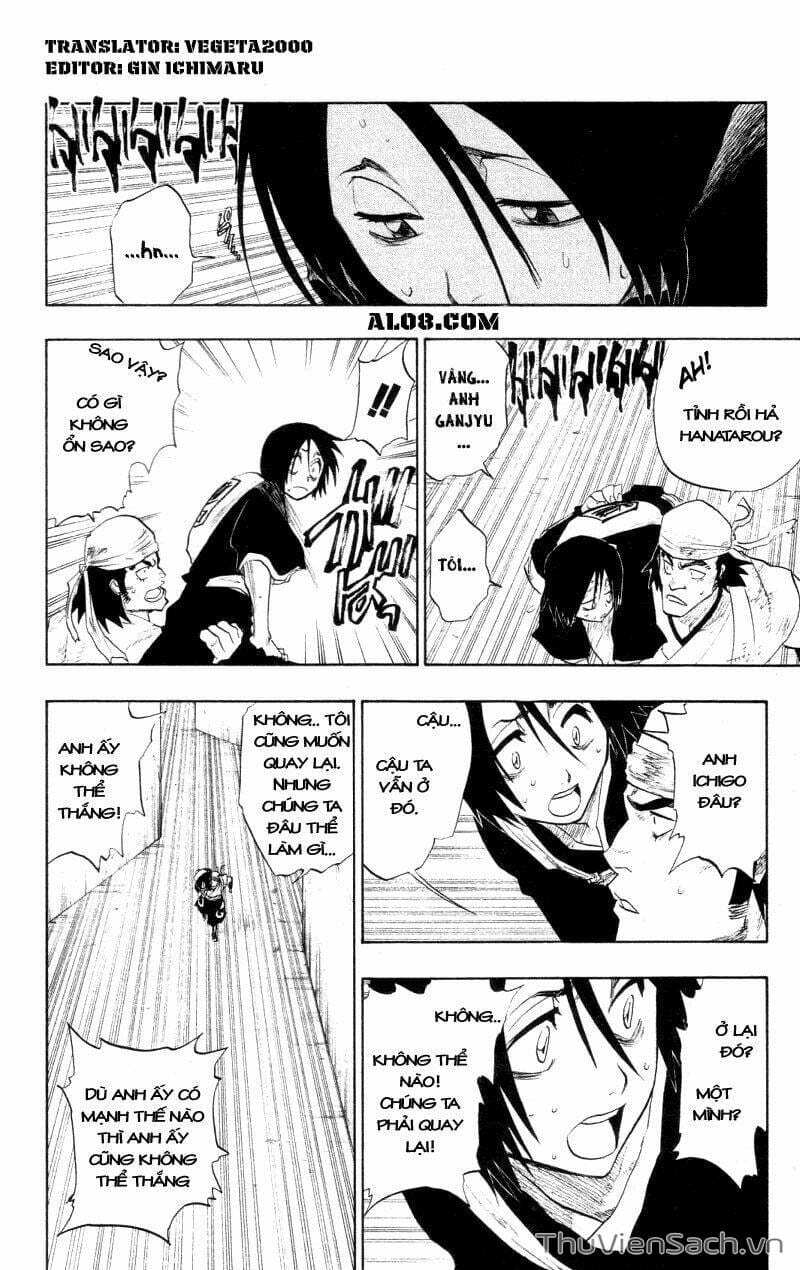 Truyện Tranh Bleach - Sứ Mạng Thần Chết trang 6