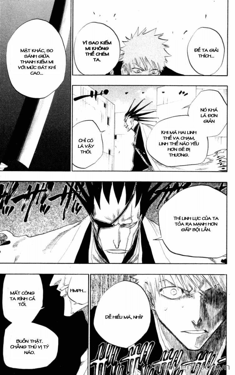 Truyện Tranh Bleach - Sứ Mạng Thần Chết trang 6