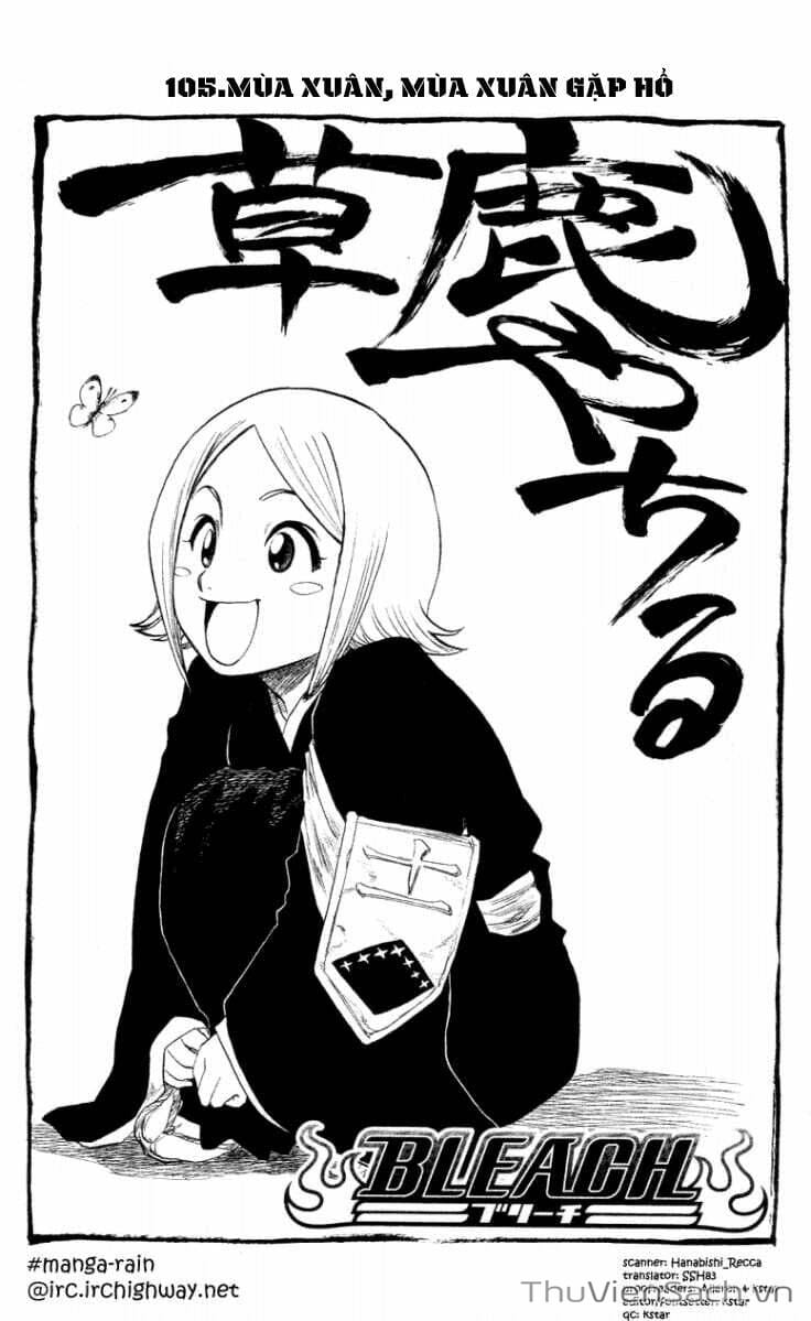 Truyện Tranh Bleach - Sứ Mạng Thần Chết trang 6
