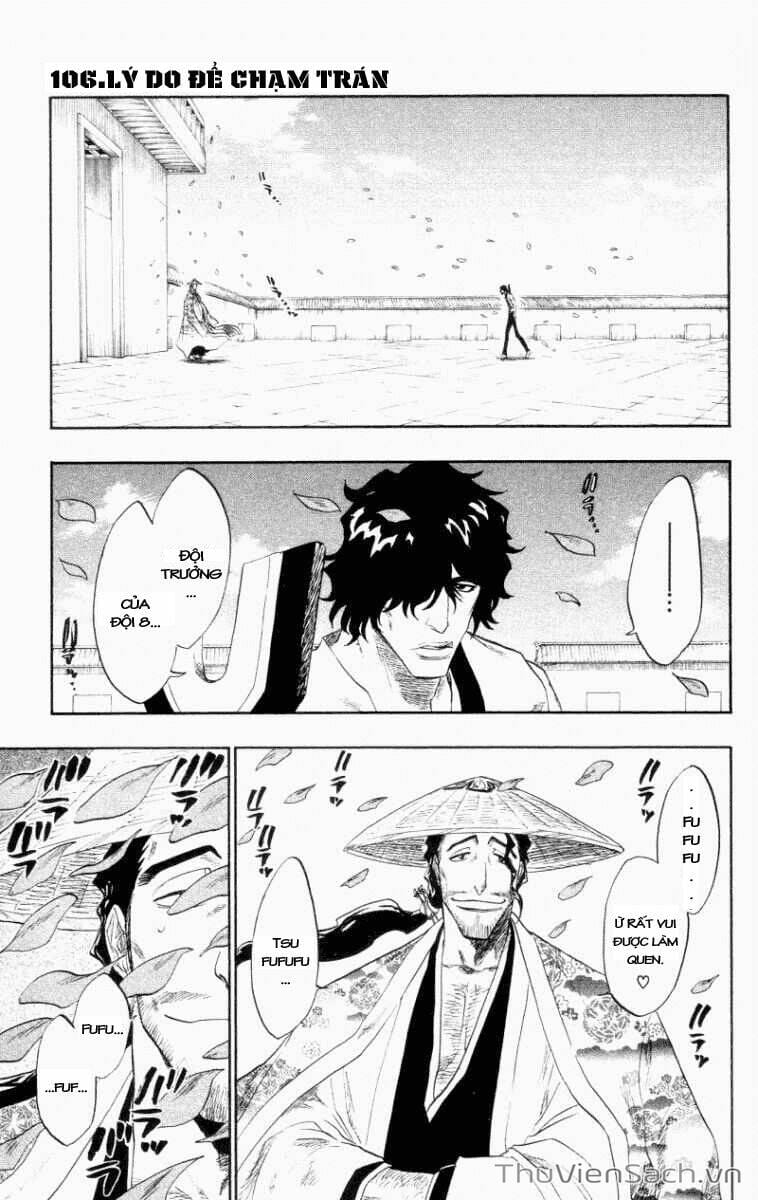 Truyện Tranh Bleach - Sứ Mạng Thần Chết trang 6