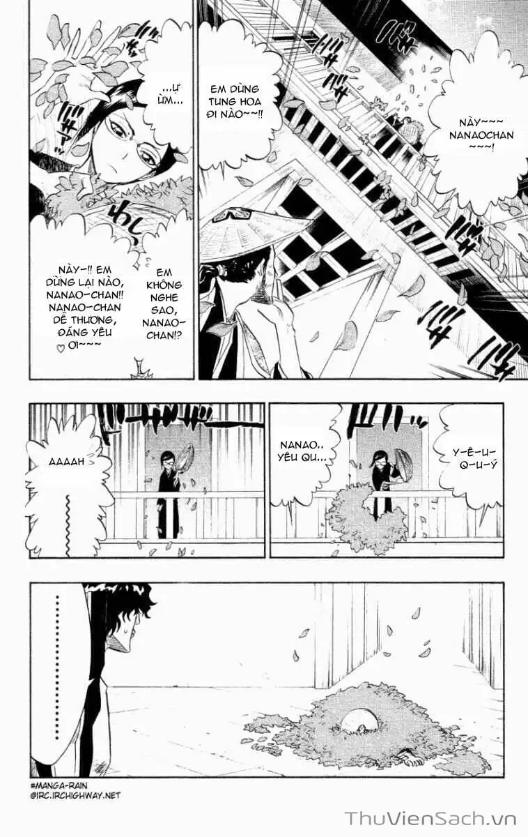 Truyện Tranh Bleach - Sứ Mạng Thần Chết trang 6