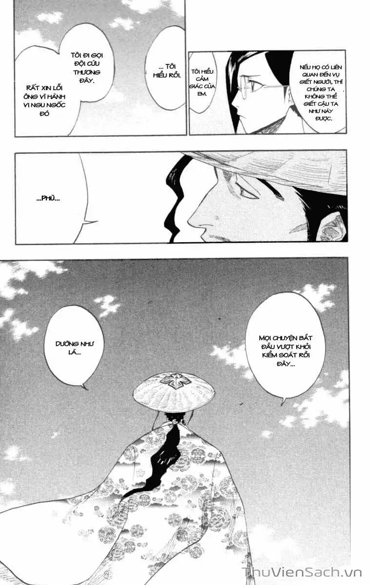 Truyện Tranh Bleach - Sứ Mạng Thần Chết trang 6