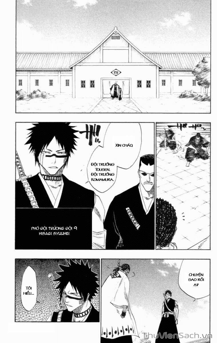 Truyện Tranh Bleach - Sứ Mạng Thần Chết trang 6