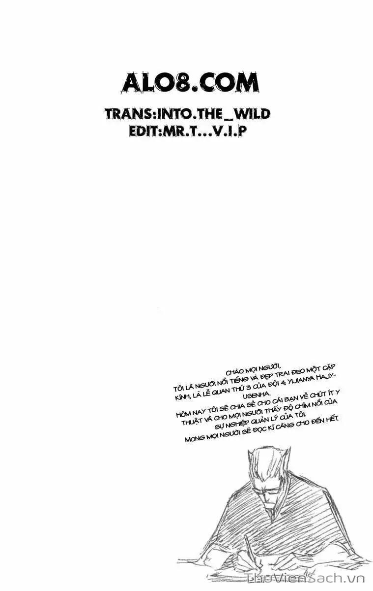 Truyện Tranh Bleach - Sứ Mạng Thần Chết trang 6