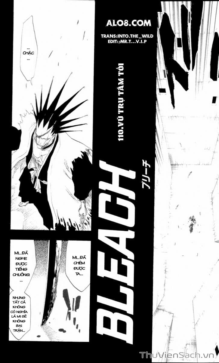 Truyện Tranh Bleach - Sứ Mạng Thần Chết trang 6