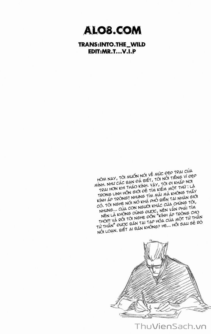 Truyện Tranh Bleach - Sứ Mạng Thần Chết trang 6