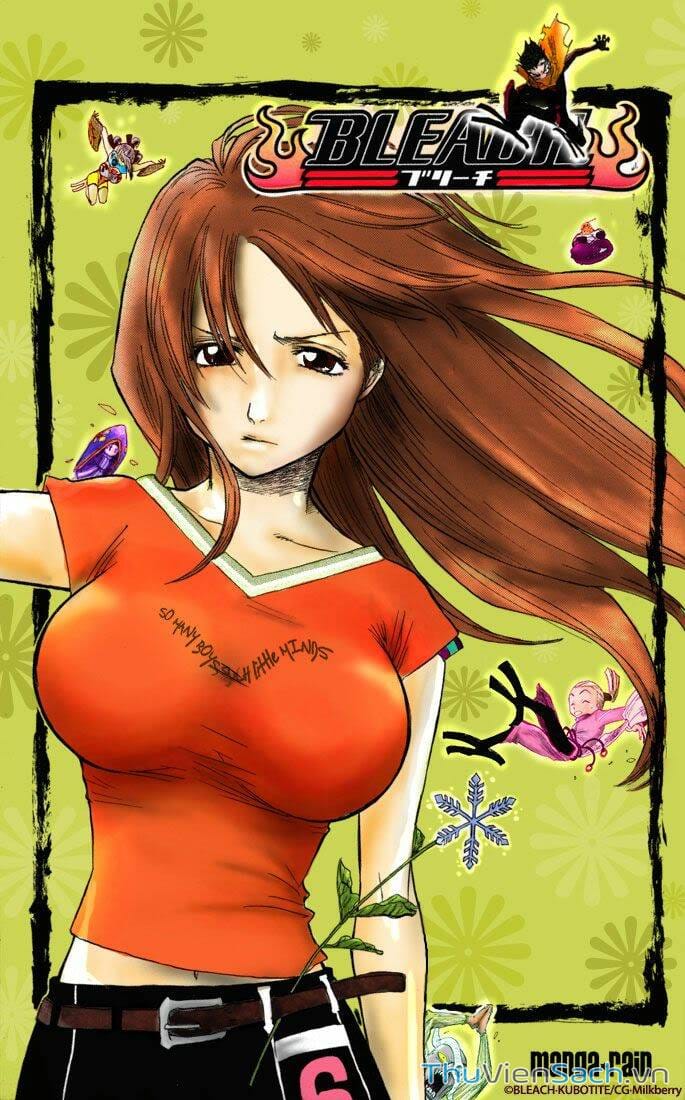 Truyện Tranh Bleach - Sứ Mạng Thần Chết trang 6