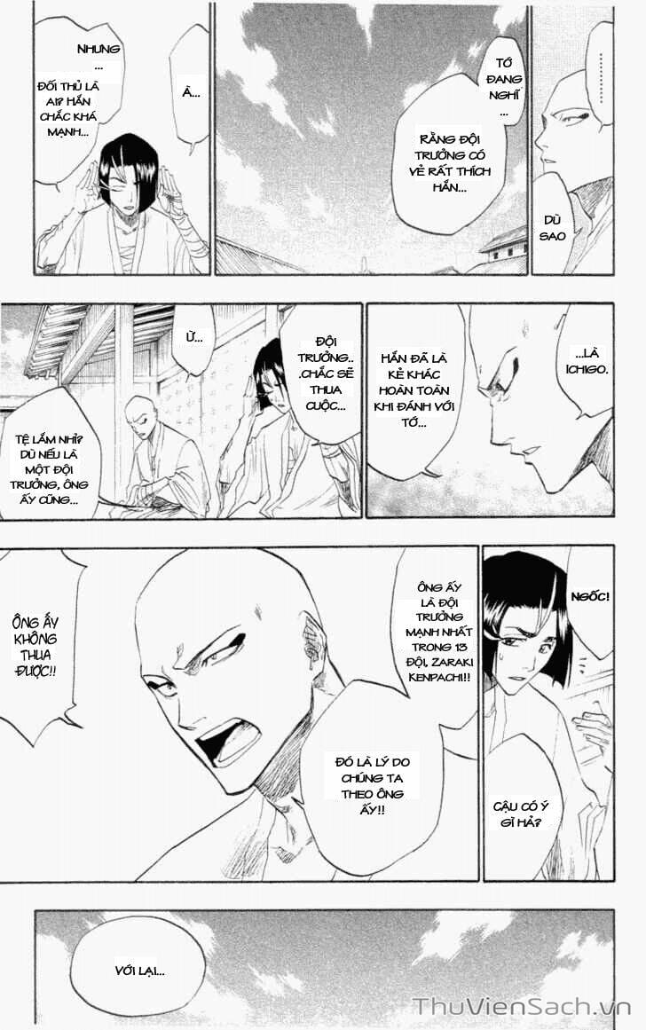 Truyện Tranh Bleach - Sứ Mạng Thần Chết trang 6