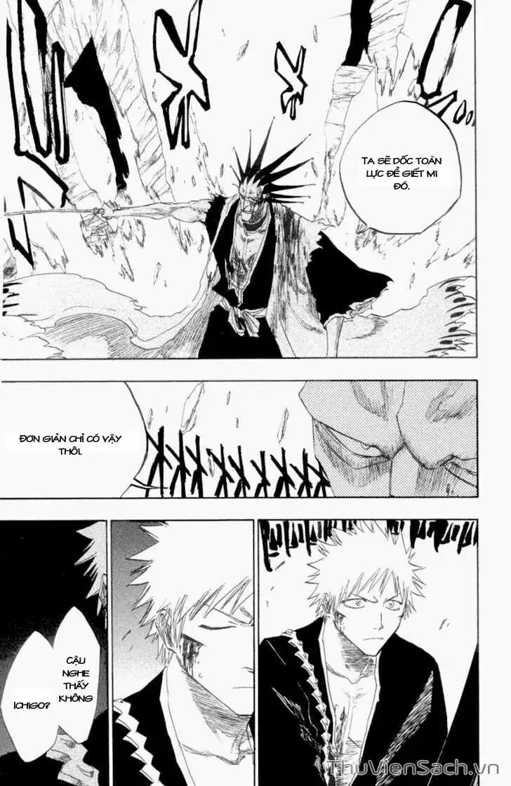 Truyện Tranh Bleach - Sứ Mạng Thần Chết trang 6
