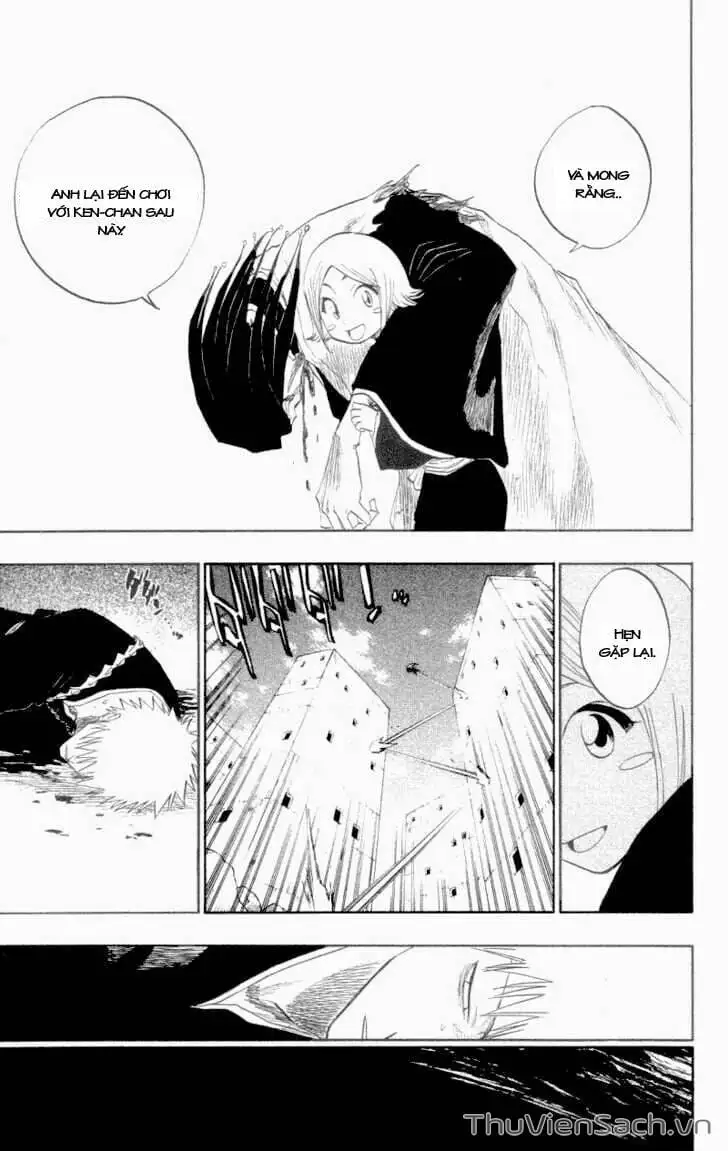 Truyện Tranh Bleach - Sứ Mạng Thần Chết trang 6