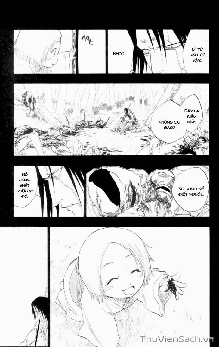 Truyện Tranh Bleach - Sứ Mạng Thần Chết trang 6