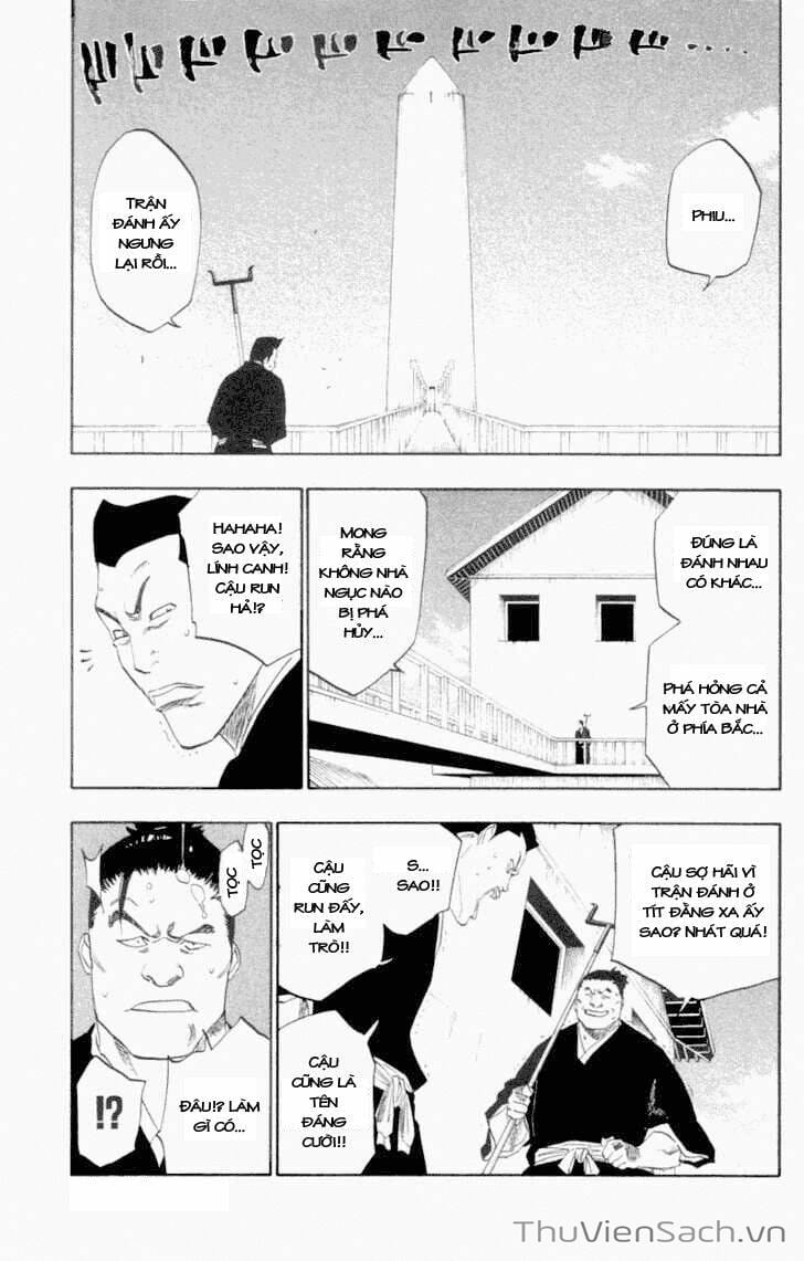 Truyện Tranh Bleach - Sứ Mạng Thần Chết trang 6