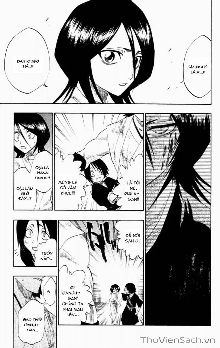 Truyện Tranh Bleach - Sứ Mạng Thần Chết trang 6