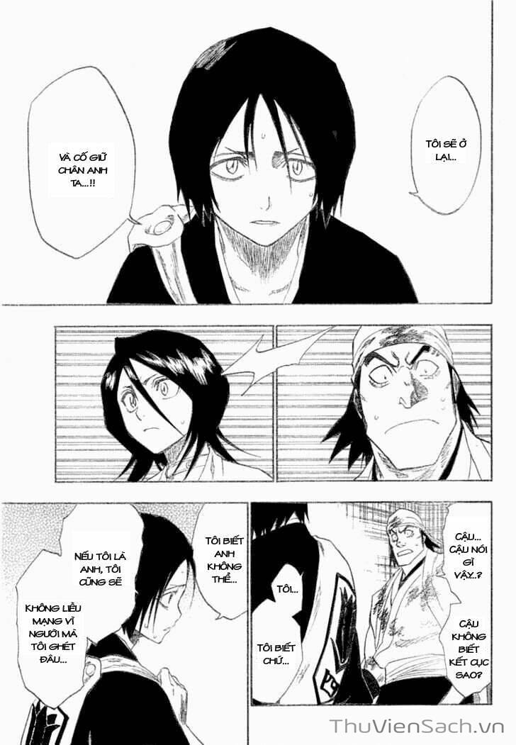 Truyện Tranh Bleach - Sứ Mạng Thần Chết trang 6