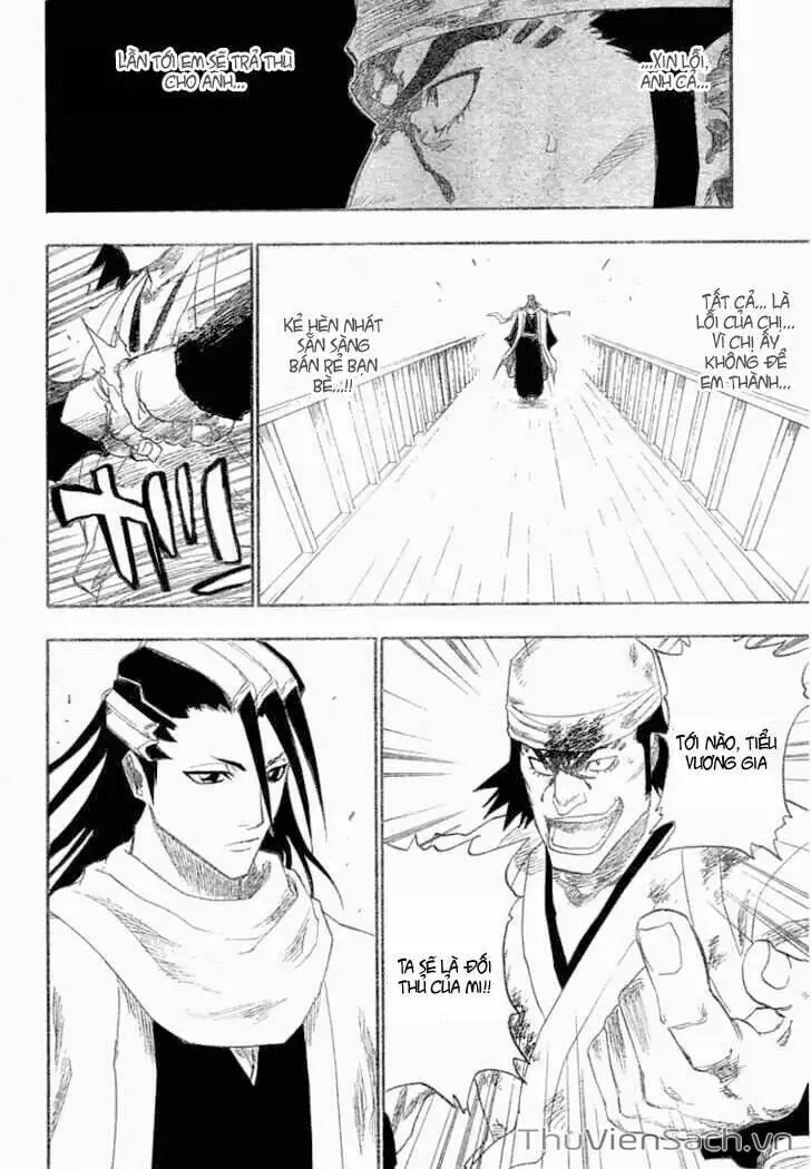 Truyện Tranh Bleach - Sứ Mạng Thần Chết trang 6