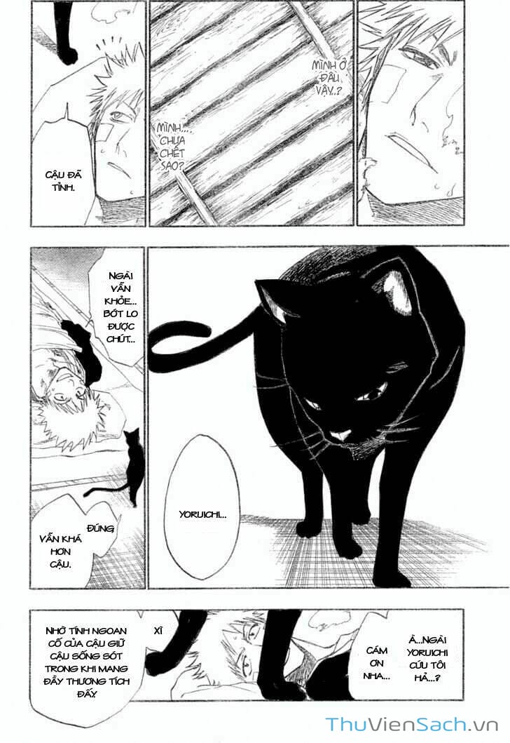 Truyện Tranh Bleach - Sứ Mạng Thần Chết trang 6