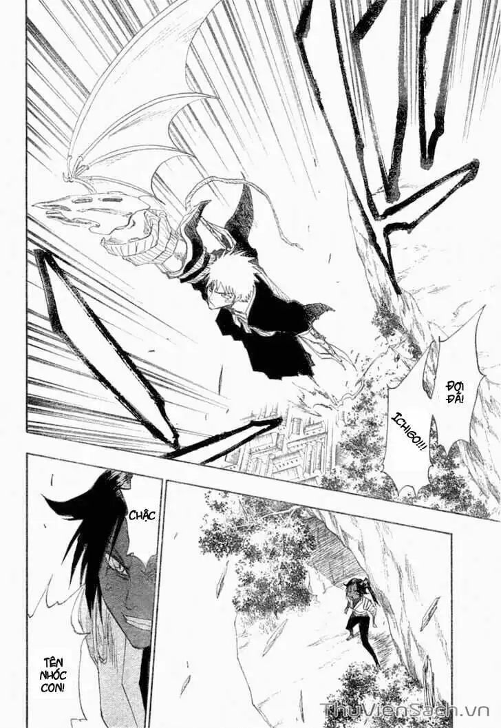 Truyện Tranh Bleach - Sứ Mạng Thần Chết trang 6